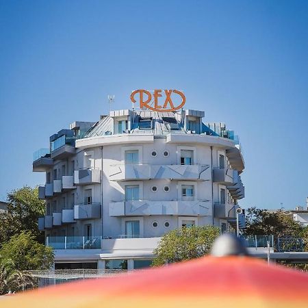 Hotel Rex - Fronte Mare 리치오네 외부 사진