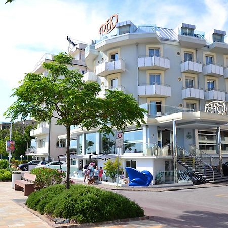 Hotel Rex - Fronte Mare 리치오네 외부 사진