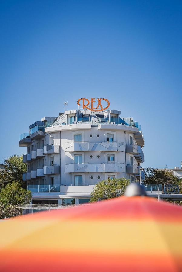 Hotel Rex - Fronte Mare 리치오네 외부 사진